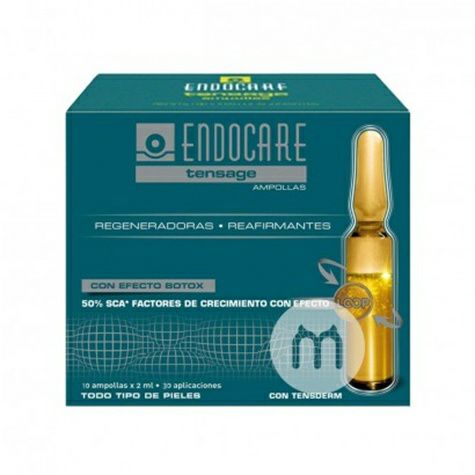 ENDOCARE Spain tensage series activ...