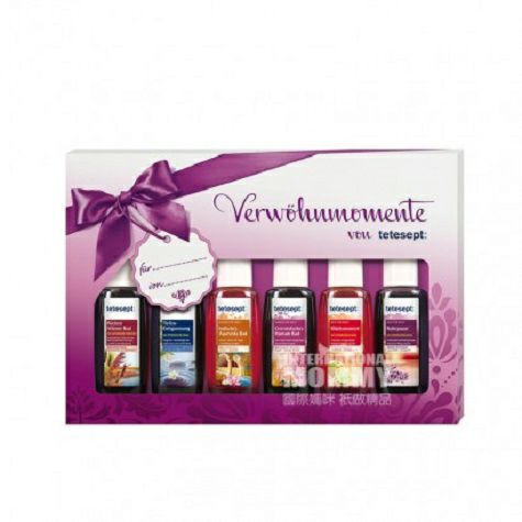 Tetesept German bath essential oil ...