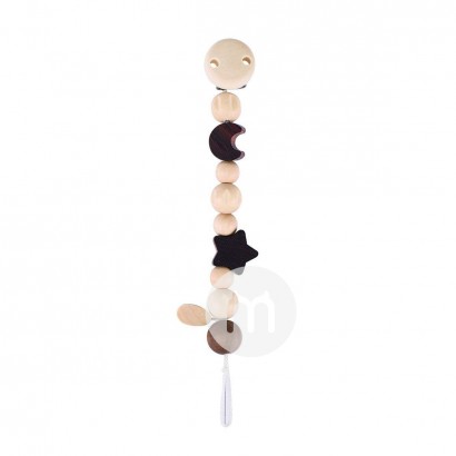 Heimess Germany Baby Star Moon pacifier chain