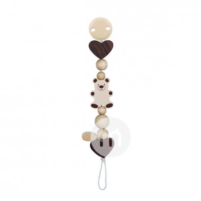 Heimess Germany baby bear pacifier chain