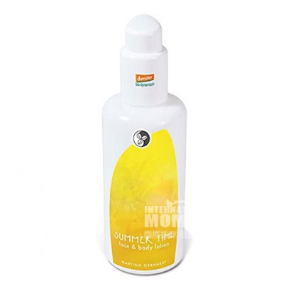 MARTINA GEBHARDT German summer time facial and Body Lotion