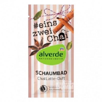 Alverde German white tea cinnamon b...