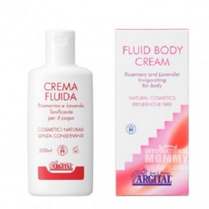 ARGITAL Italian body milk