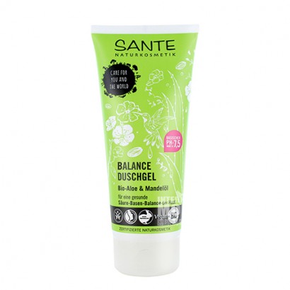SANTE German organic aloe almond oi...