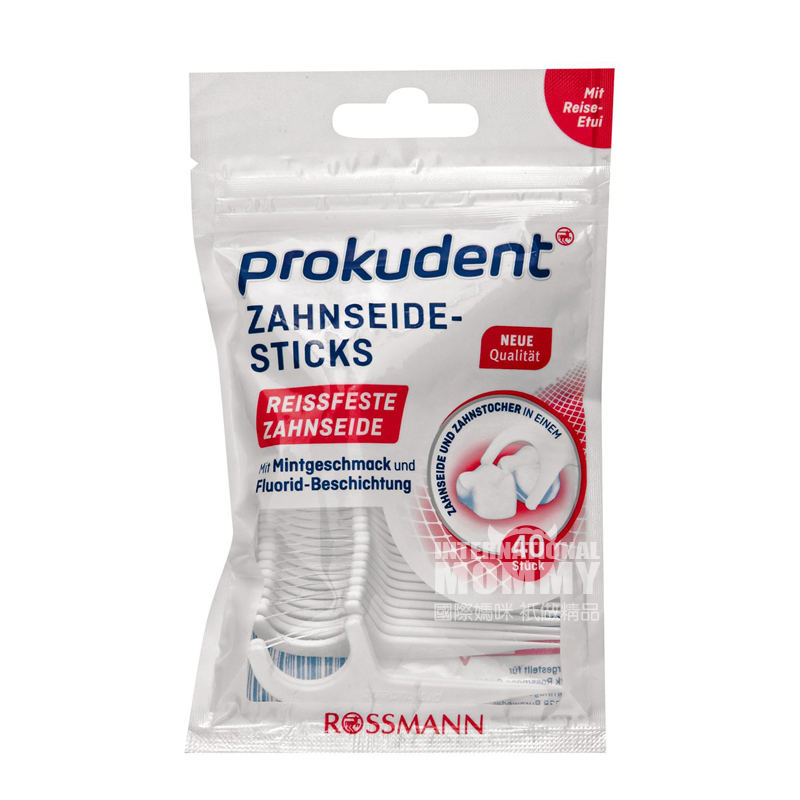 Prokudent German dental floss stick...