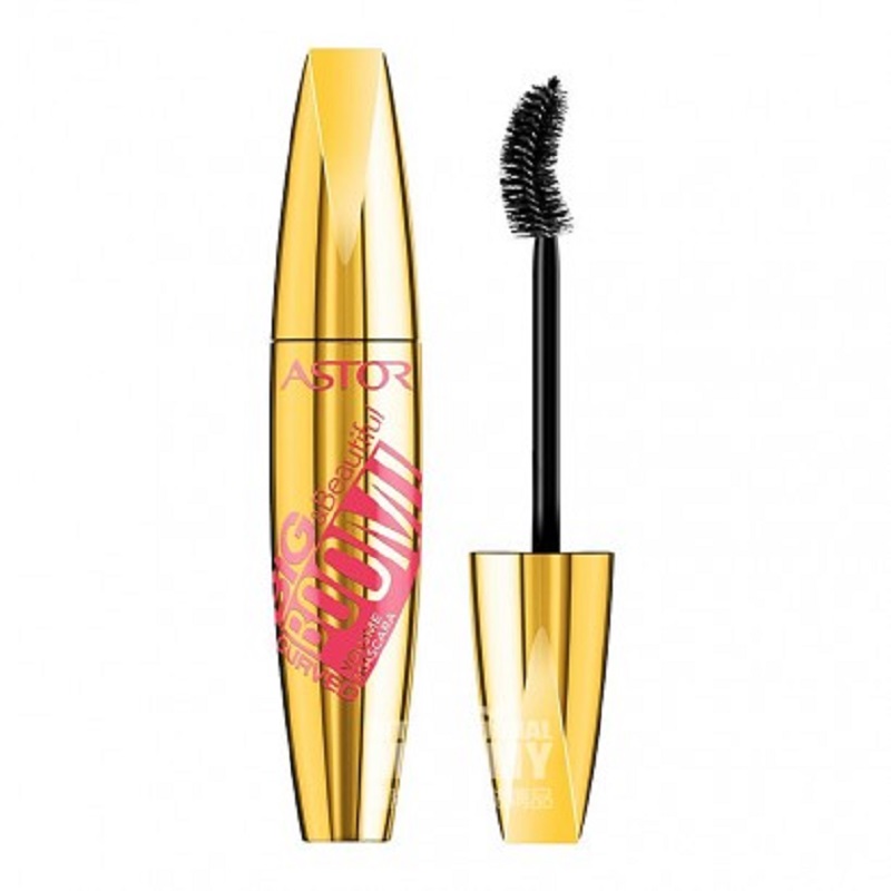 ASTOR Germany thick, long curled ma...