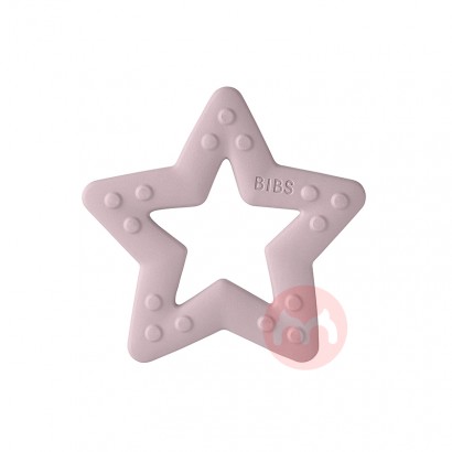 BIBS Denmark BIBS Purple Star Teether does not contain BPA Overseas local original