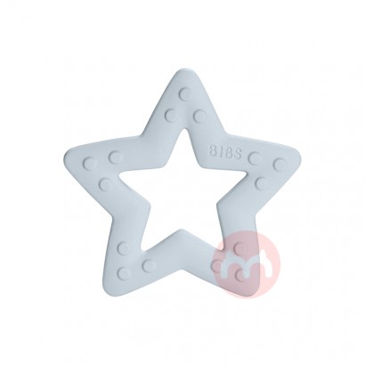 BIBS Denmark BIBS Blue Star Teether No BPA Overseas local original