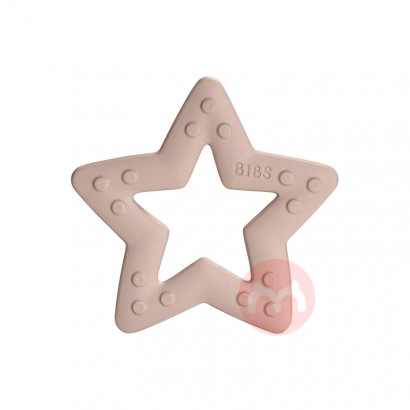 BIBS Denmark BIBS powder brown star teether without BPA overseas local original