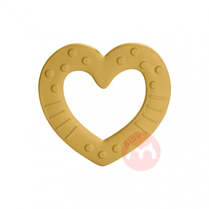 BIBS Denmark BIBS yellow love teeth...