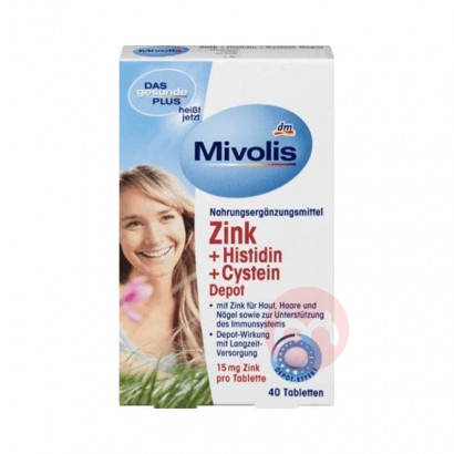Mivolis German Mivolis zinc + histi...