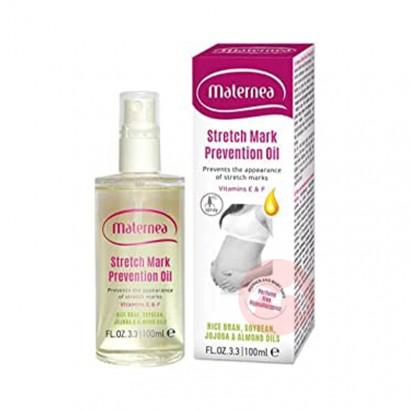 Maternea Bulgarian Mommy Lena Pregnancy Moisturizing Oil Original Overseas
