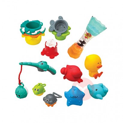 Infantino American Infantino baby bath toys overseas local original