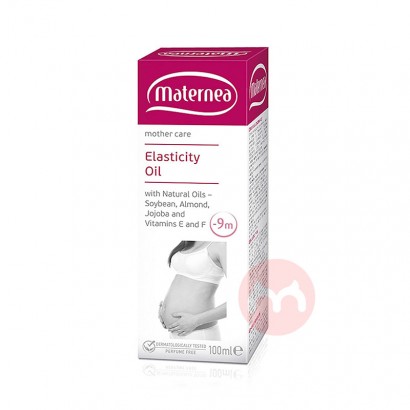 Maternea Bulgarian pregnant woman body elastic oil overseas local original