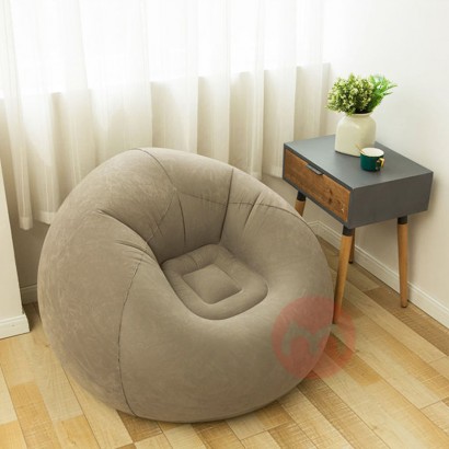 Custom Living room Lazy Sofa Bed Inflatable Sofa Chairs PVC Lounger Seat Bean Bag Chair