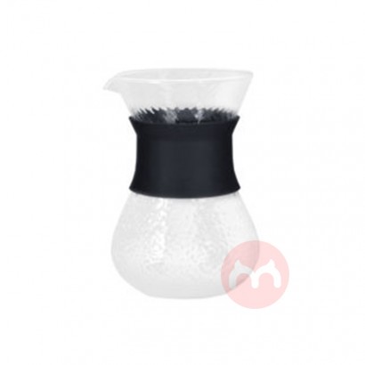 Tenrey Kitchen tabletop 200ml 400ml borosilicate glass poured onto coffee drain rack