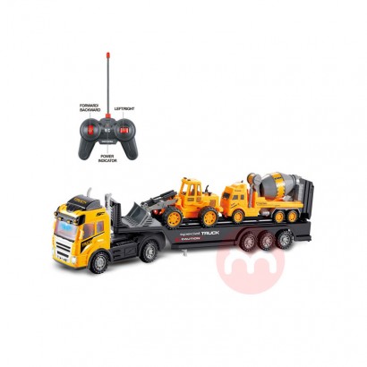 Hot sell engineering car Remote control engineering car 4 channel rc truck excavator toy r/c toys cars toy rc trucks