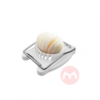 Ceasen Stainless Steel Wires Egg Slicer Cutter kitchen  tabletop kiwi Fruit Slicer boiled eggs Vegetable Cutter Tool Eg