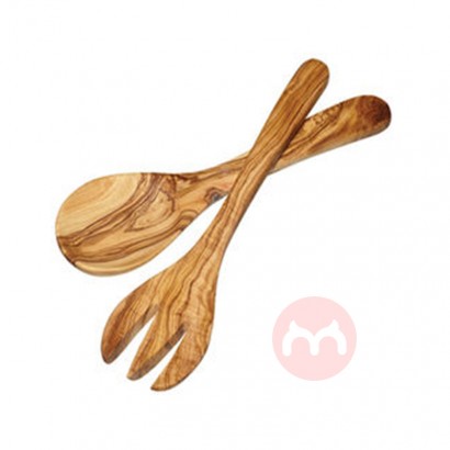 CALIMED Custom design through black and white color processing kitchen cooking tools salad best cooking utensils tablewa