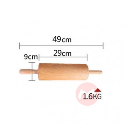 XINYUE Wholesale Kitchen  Tabletop Utensils Wooden Rolling Pin For Biscuit Model Wooden Embossing Rolling Christmas