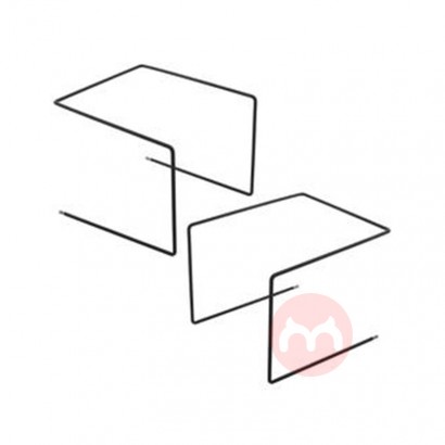 BMA Customized kitchen countertop than pizza tray display desktop station tray station wire food pizza holder display sh