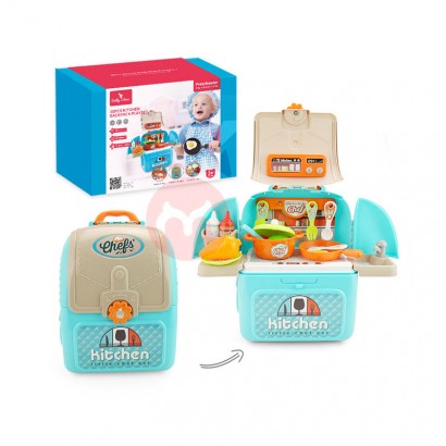 Kids cooking toys backpacks  kids cooking set toys  pretend cooking play set