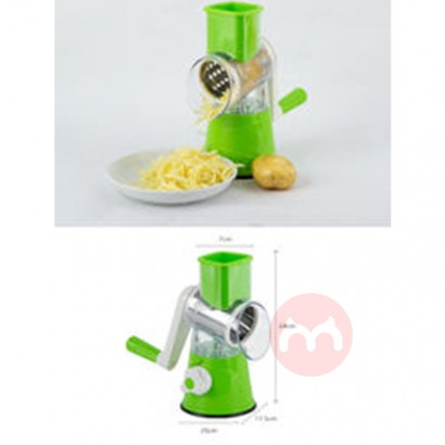  OEM Kitchen tabletop manual vegetable slicer vegetables slicers Drum Rotary Cheese Grater
