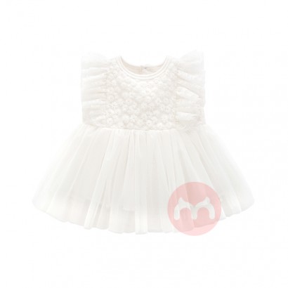 Princess Baby Girl Dress Lace Infant Toddler Baby Wear Summer Baby Clothes