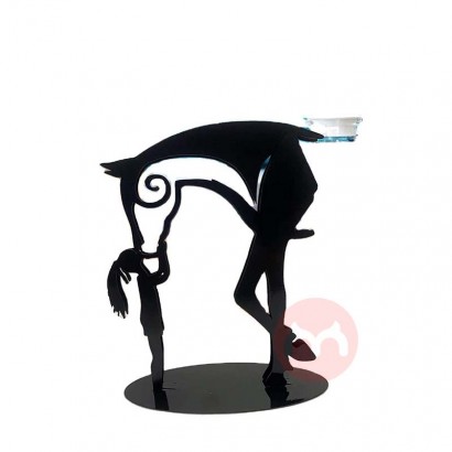 HWC Horse shaped desktop decoration Statue Sculpture