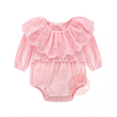 2020 newest Spring organic cotton baby girl rompers baby clothes 100% cotton clothing infant toddler baby onesie bodysui