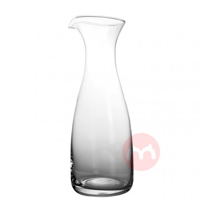 Rongcheng Glassware 1400ml Kitchen & Tabletop Classical Style Engraved Glass Cold Water Pitcher