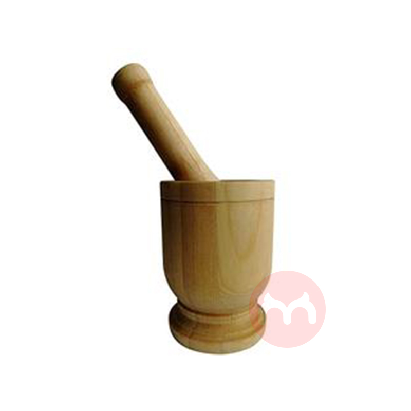 Hadiya noor 100% wood Mortar and pe...