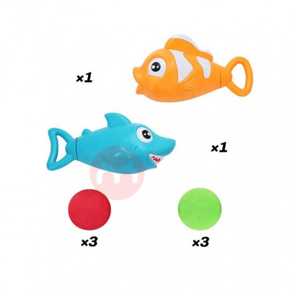 Cartoon Animal Fish Shape Water Sho...