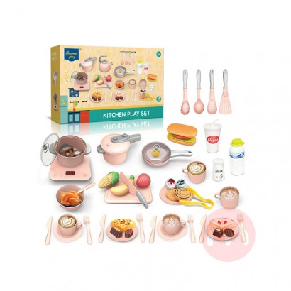 Kitchen games  plastic baby play ki...