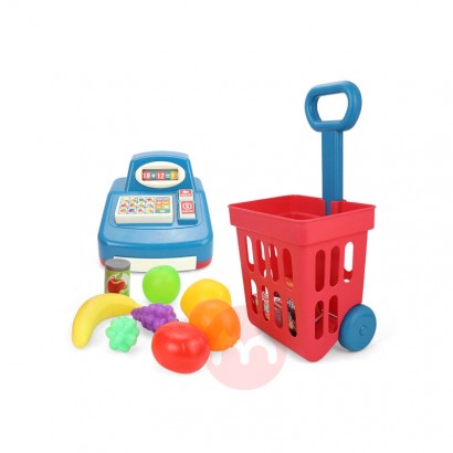 Home supermarket toy set cash regis...