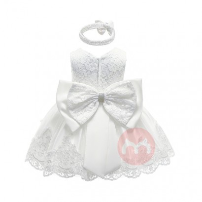 Promotion Baby Christening Dress for Baby Girl Baptism Dress Birthday Princess clothes for Wedding