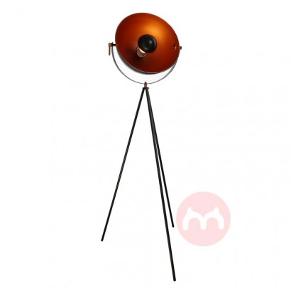 High Quality Modern Corner Standing Lighting Decorative Metal Tripod Floor Lamp For Living Room