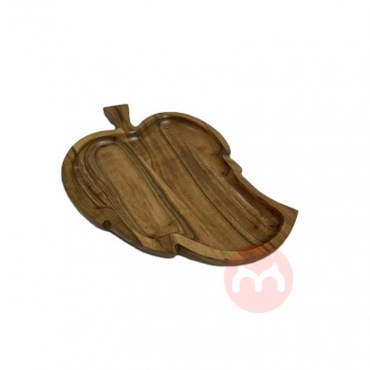Rising International Hot selling Leaf wood Serving Tray Leaf Dishes wood and Leaf platter Hotel and Restaurants use Kitc