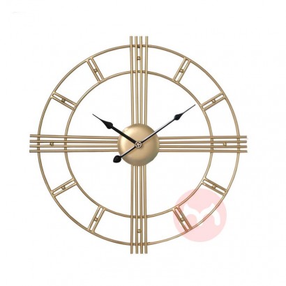 Wall Clock Wholesale Nordic Home Wall Watch Creative 60Cm Metal Reloj Para Pared Living Room Modern Wall Clocks
