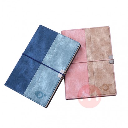 Custom Logo Printing Notebook Gifts Elastic Band Journal Carved Pu Leather Embossed Cover Notebook Essential custom note