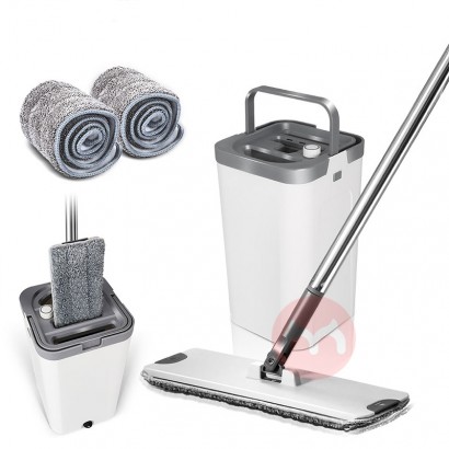 Masthome Cleaning Flat Mop Household Cleaning Tools Microfiber floor dust mop with bucket