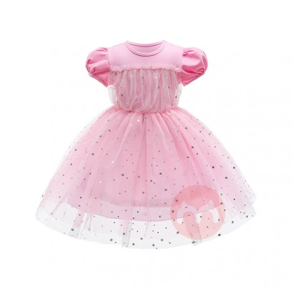 LZH Girls Birthday Party Princess Dress Children Clothes Kids Formal Prom Evening Dresses