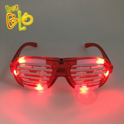 Neon-Glo Glow Pies Novelty Canada Led Light Up Glasses Light Toysarty Suppl