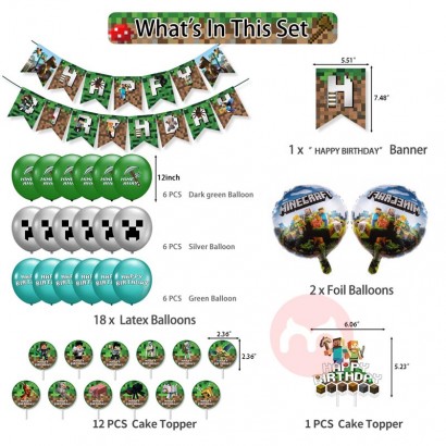 Nice Birthday Decoration Balloon Set Princess Theme Party Decoration Baby 1St Birthday Party Decoration Supplier