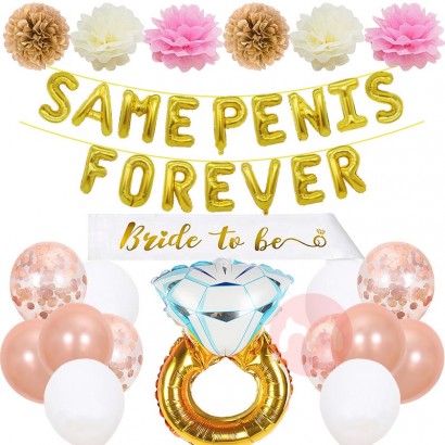 Nice Balloon Set 12" Confetti Latex Balloons Bachelorette Party Supplies Bridal Shower Wedding Bunting