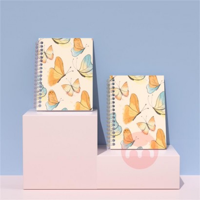 Best-Selling Office Stationery Student Hardcover Journal Spiral Notebook with Logo