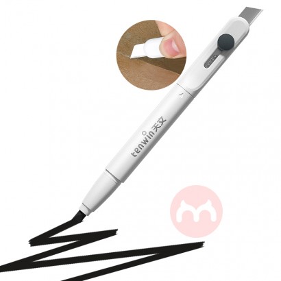 Tenwin Portable Custom Identity Theft Prevention Security Stamp Pen Keep Secret Seal With Refill
