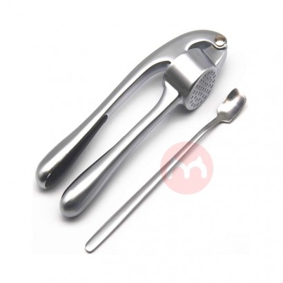 Garlic Press Crusher and Mincer Professional Heavy Soft-Handled with silicone rubber coating Make you more comfortable t