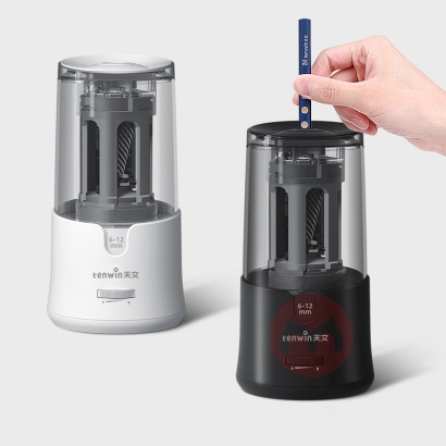 Tenwin High Quality Heavy-Duty Easy To Operate Apply To 6-12mm Electric Pencil Sharpener