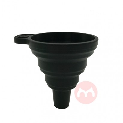 GMI Food Grade Multifunctional Kitchen Cooking Accessories Food Grade Collapsible Funnel Silicone Funnel for Liquid Tran